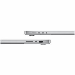 Apple MacBook Pro 16" (M5 Max 18C CPU, 40C GPU, 2026) 48 ГБ, 2 ТБ SSD, серебристый