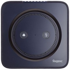 Акустика портативная Яндекс Станция Макс 2.0 с Zigbee и пультом, синий