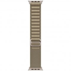 Apple Watch Ultra 2 GPS + Cellular, 49 мм, корпус из титана, ремешок Alpine оливкового цвета, размер M, MRFJ3