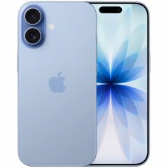 Apple iPhone 17 512 ГБ, Mist Blue, Туманно-голубой, Sim+eSim