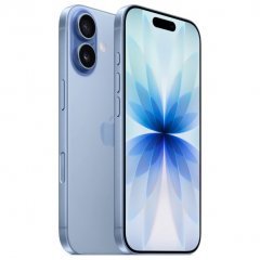 Apple iPhone 17 512 ГБ, Mist Blue, Туманно-голубой, Sim+eSim