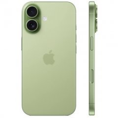 Apple iPhone 17 256 ГБ, Sage, Приглушённый зелёный, Sim+eSim