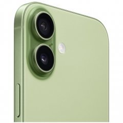Apple iPhone 17 256 ГБ, Sage, Приглушённый зелёный, Sim+eSim