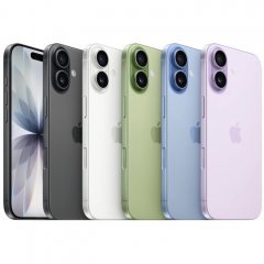 Apple iPhone 17 256 ГБ, Sage, Приглушённый зелёный, Sim+eSim
