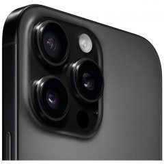Apple iPhone 16 Pro 256 ГБ, Black Titanium, Титановый Чёрный