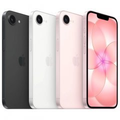 Apple iPhone 17e 256 ГБ, Black, Черный