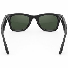 Ray-Ban Meta Wayfarer Gen 2 Shiny Black / Polarized Green G-15