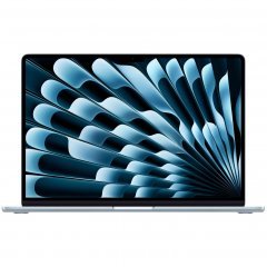 Apple MacBook Air 15" (M5, 10C CPU/10C GPU, 2026), 24 ГБ, 1 ТБ SSD, небесно-голубой