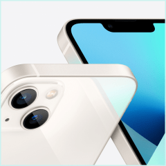 Apple iPhone 13, 128 ГБ, Starlight, Сияющая звезда