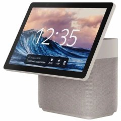Умная колонка Яндекс Станция Дуо Макс с Zigbee, бежевый