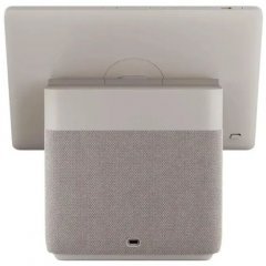 Умная колонка Яндекс Станция Дуо Макс с Zigbee, бежевый